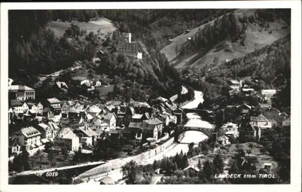 Landeck Tirol Brücke