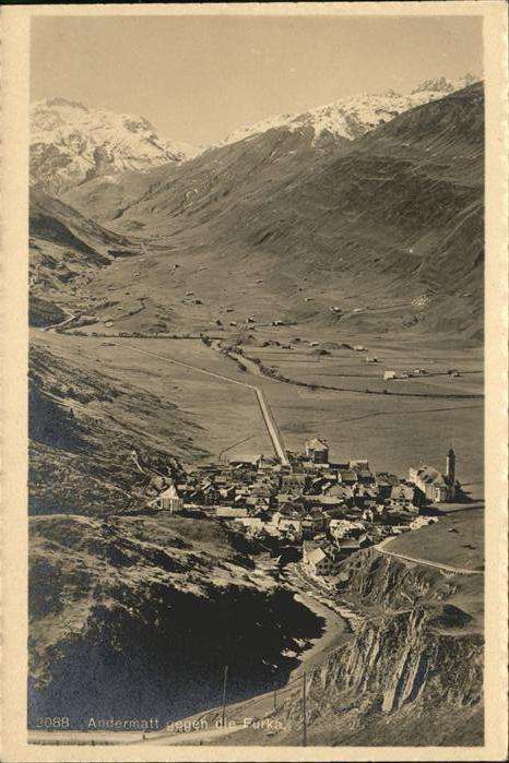 Andermatt Furka