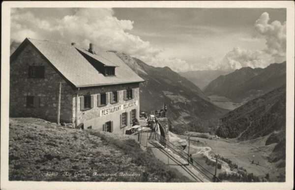 Alp Gruem Restaurant Belvedere