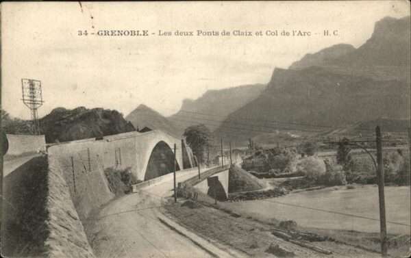 Grenoble Ponts de Claix Clo Arc