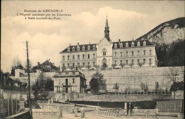 Grenoble Hopital Chartreux Saint Laurent du Pont