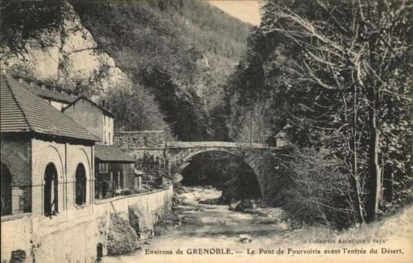 Grenoble Pont Fourvoirie