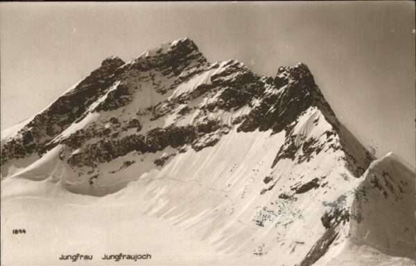 Jungfrau BE Jungfraujoch