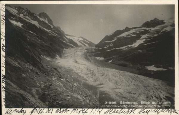 Grindelwaldgletscher Bänisegg