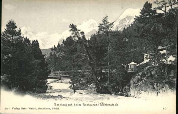 Morteratsch Berninabach Restaurant