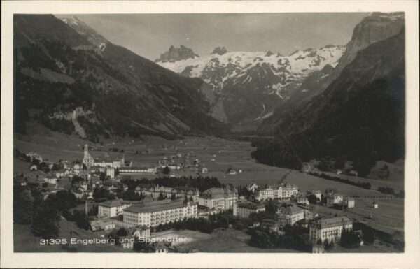 Engelberg OW Spannörter