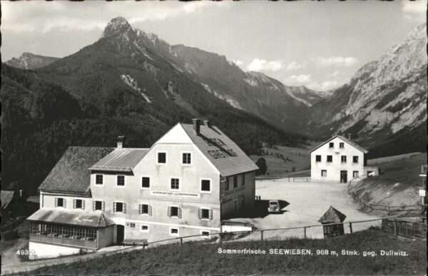 Seewiesenthal Alpen Gasthof Pension