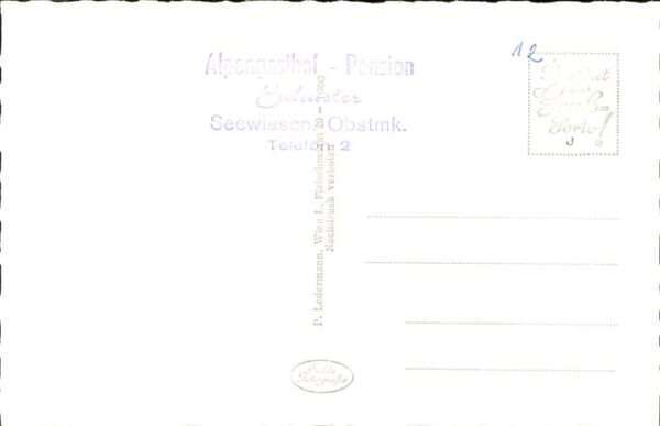 Seewiesenthal Alpen Gasthof Pension – Bild 2