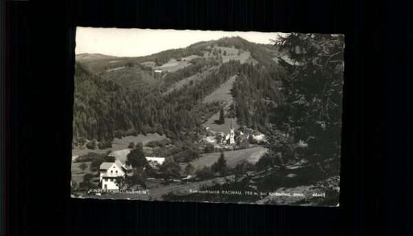 Rachau Kindererholungsheim