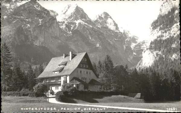 Hinterstoder Pension Dietlgut