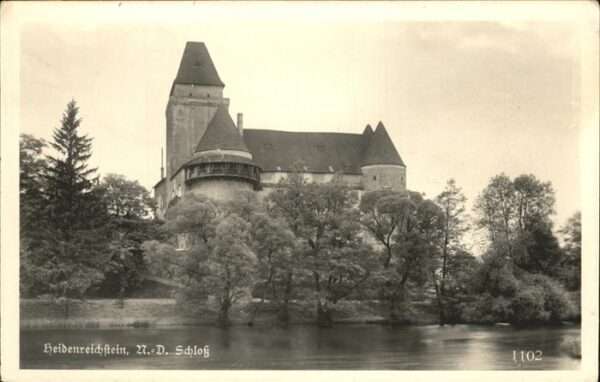 Heidenreichstein Schloss