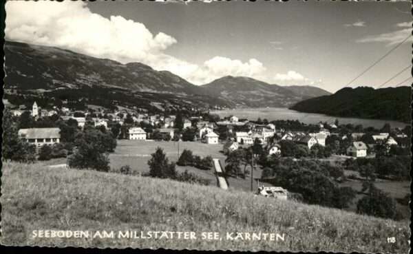 Seeboden Millstaettersee