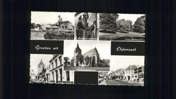 Oldenzaal Plechelmus Monument Basilika