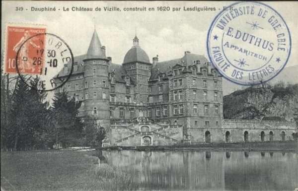 Dauphine Chateau Vizille