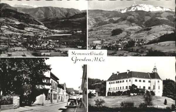 Gresten Schloss Stiebar