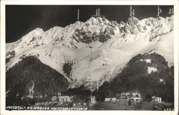 Innsbruck Nordkettenbahn