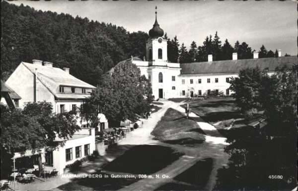 Gutenstein Niederoesterreich Mariahilfsberg