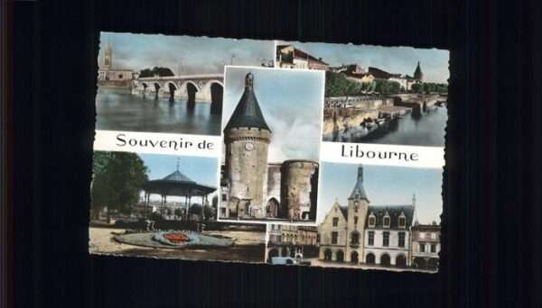 Libourne Brücke