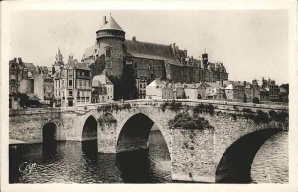 Laval Chateau Brücke