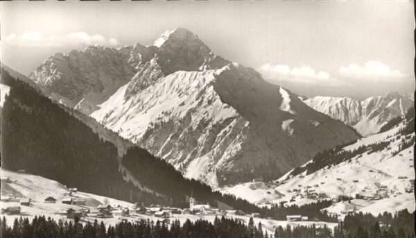 Riezlern Kleinwalsertal Vorarlberg Hirschegg Mittelberg