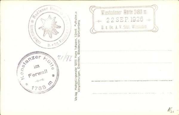Wiesbadener Huette Eisbruch – Bild 2