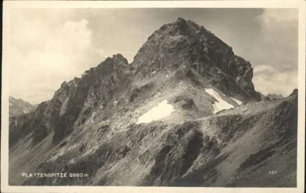 Plattenspitz