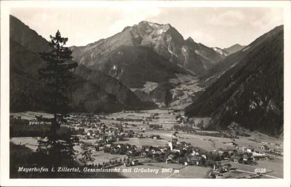 Mayrhofen Zillertal Grünberg