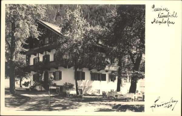 Mayrhofen Zillertal Pension Kumbichl