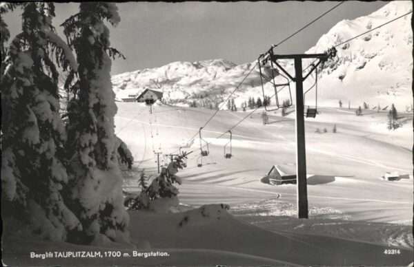 Tauplitzalm Bergstation