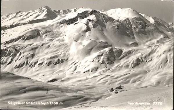 St Christoph Arlberg Skigebiet
