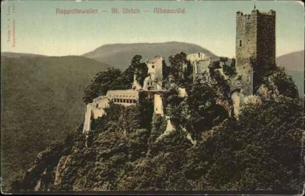 Rappoltsweiler Haut Rhin Elsass St Ulrich