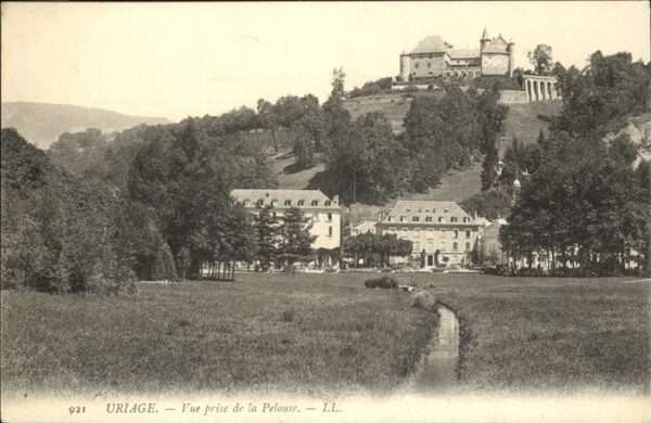 Uriage-les-Bains Isere