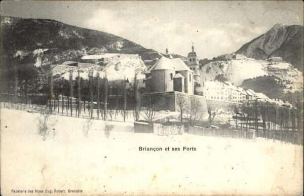 Briancon Forts