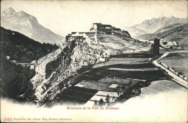 Briancon Fort du Chateau