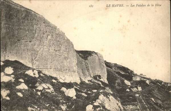 Le Havre Falaises de la Heve