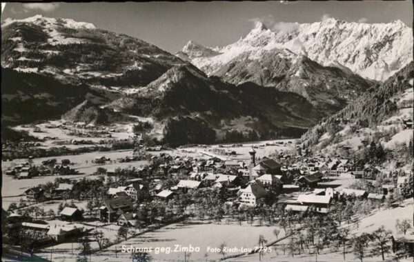 Schruns Vorarlberg Zimba