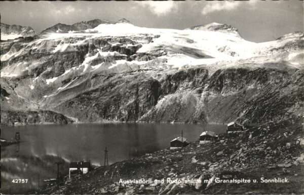 Rudolfshuette Weisssee Granalspitze Sonnblick