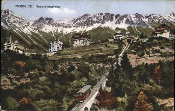 Innsbruck Hungerburgbahn