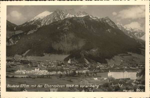 Bludenz Vorarlberg Elserspitzen