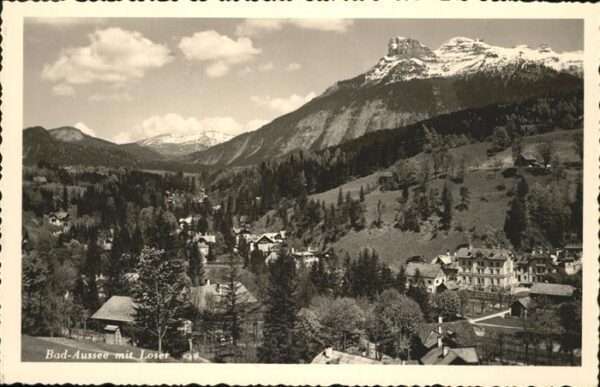 Bad Aussee Steiermark Loser