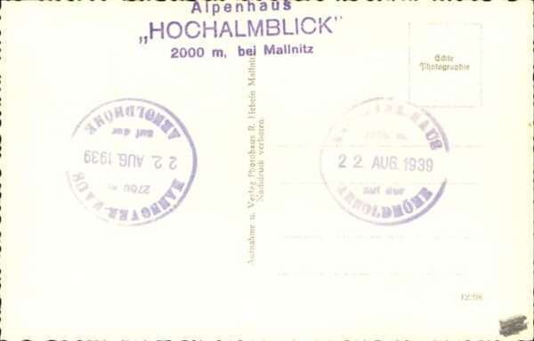 Mallnitz Kaernten Alpen Gasthaus Hochalmblick – Bild 2