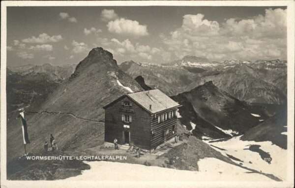 Wormserhuette Lechtaleralpen