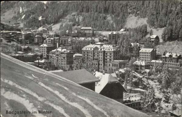 Bad Gastein Winter