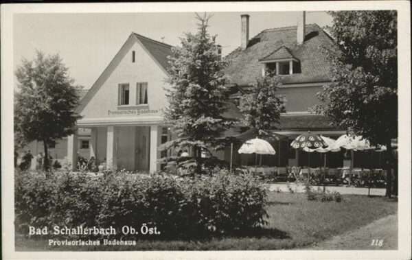 Bad Schallerbach Badehaus