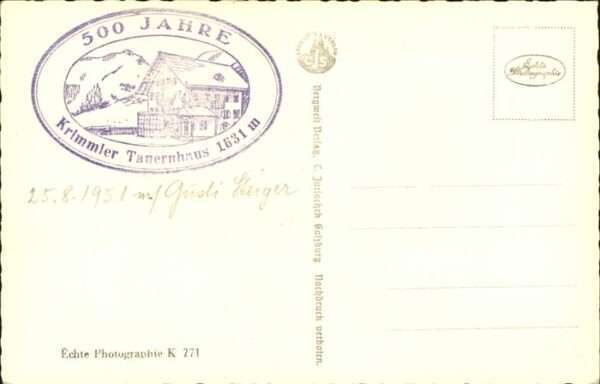 Krimmler Tauernhaus – Bild 2