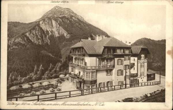 Goesing Mariazellerbahn
