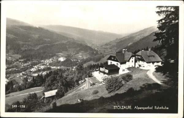 Stolzalpe Alpen Gasthof Rahmhube
