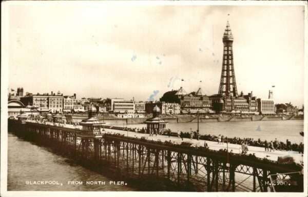 Blackpool North Pier Brücke