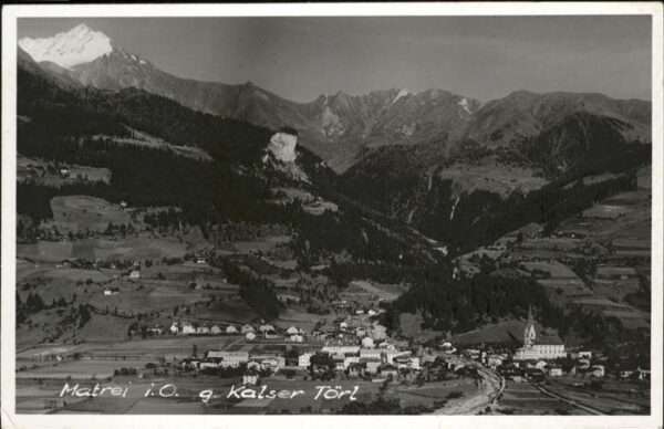 Matrei Osttirol Kalser Törl