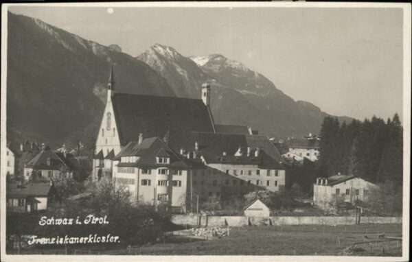 Schwaz Tirol Franziskanerkloster